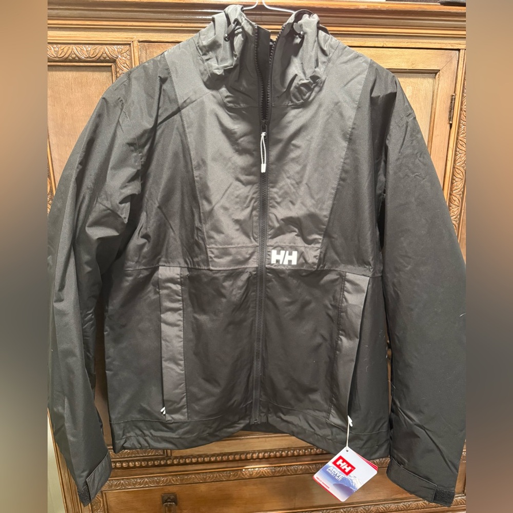 Helly Hansen Rig Rain Jacket - Men’s Large - NWT